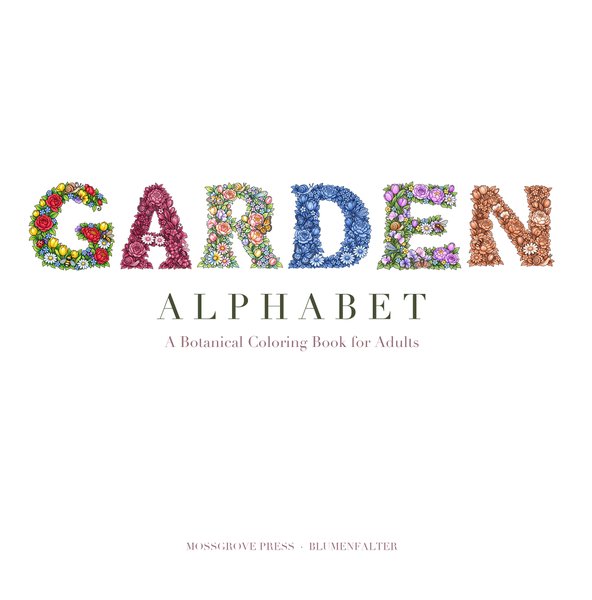 Garden Alphabet, book cover
