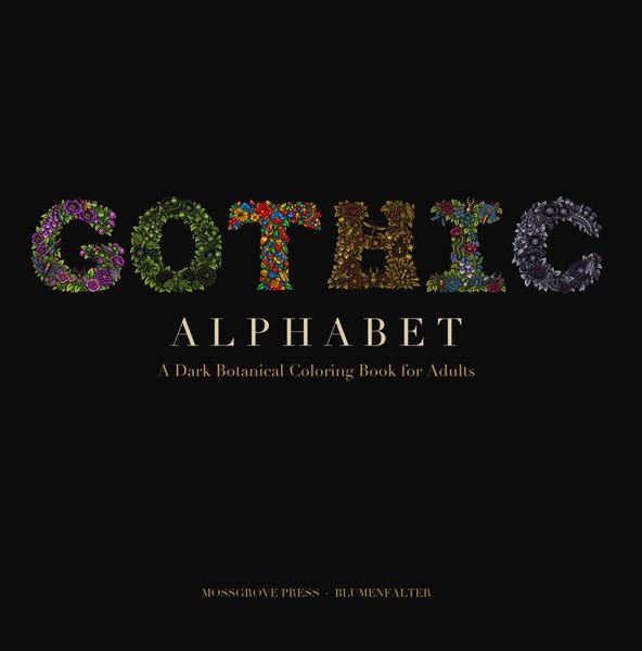 Gothic Alphabet, book cover