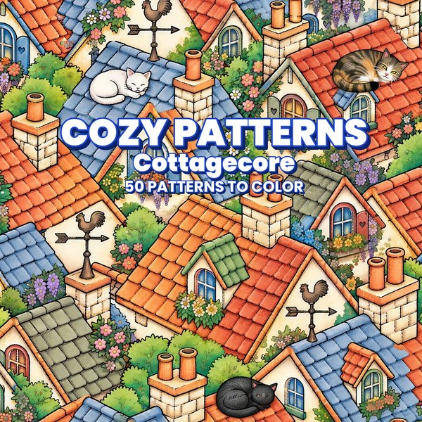 Cozy Cottagecore — Cozy Patterns book cover