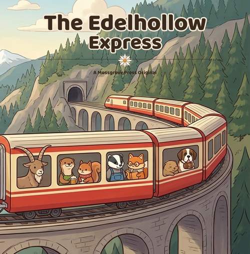 The Edelhollow Express — cover